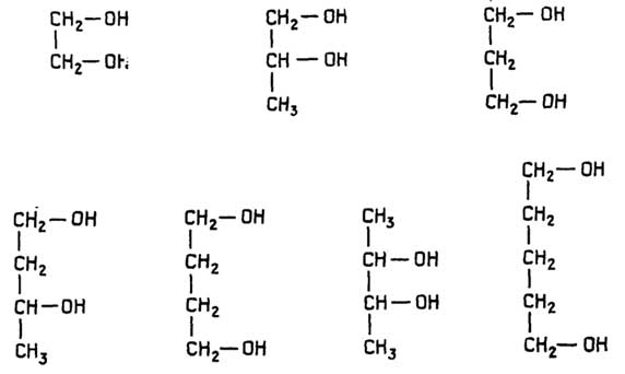 Рис. II.75. Диолы - основа некоторых липидов